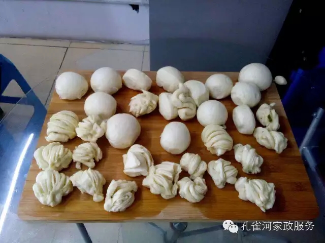 【孔雀河家政】保姆培訓—廚藝