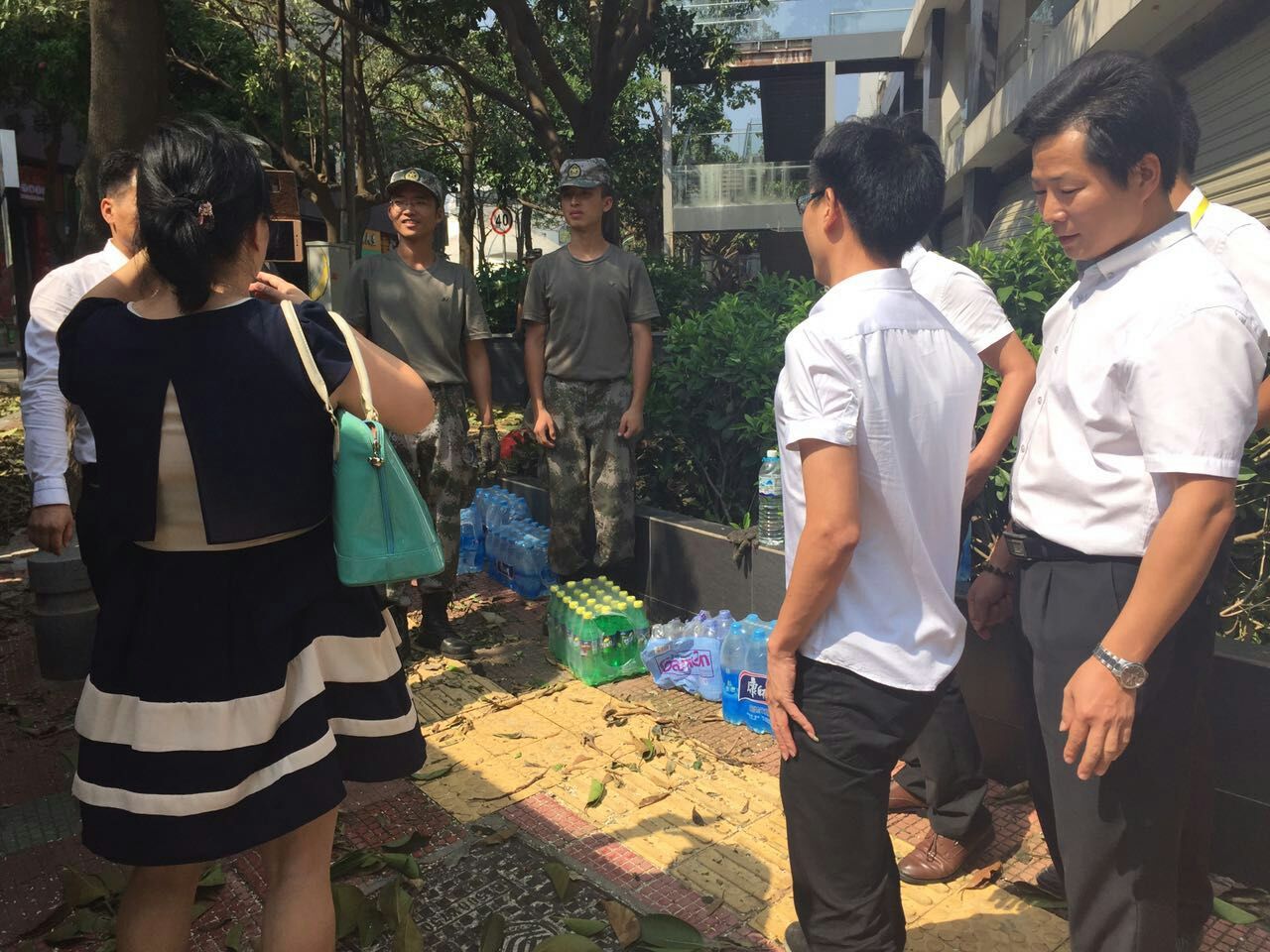 廈門家政公司接力災(zāi)后重建義工活動(dòng)